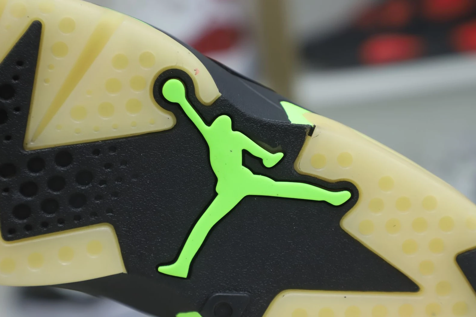 Fashionable Kimikick AIR JORDAN 6 RETRO 'ELECTRIC GREEN' 2023