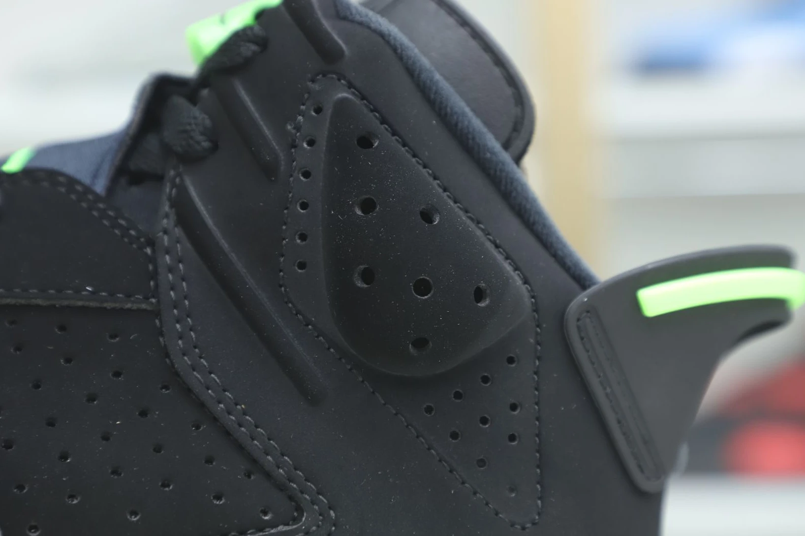 Fashionable Kimikick AIR JORDAN 6 RETRO 'ELECTRIC GREEN' 2023