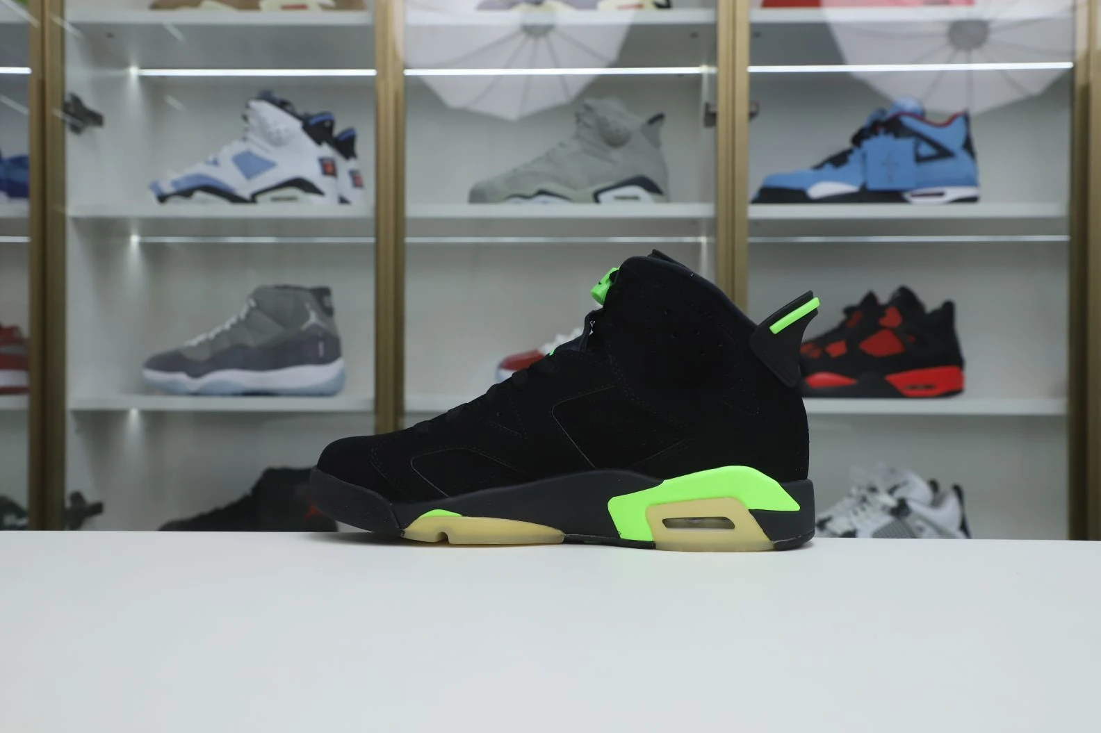 Fashionable Kimikick AIR JORDAN 6 RETRO 'ELECTRIC GREEN' 2023