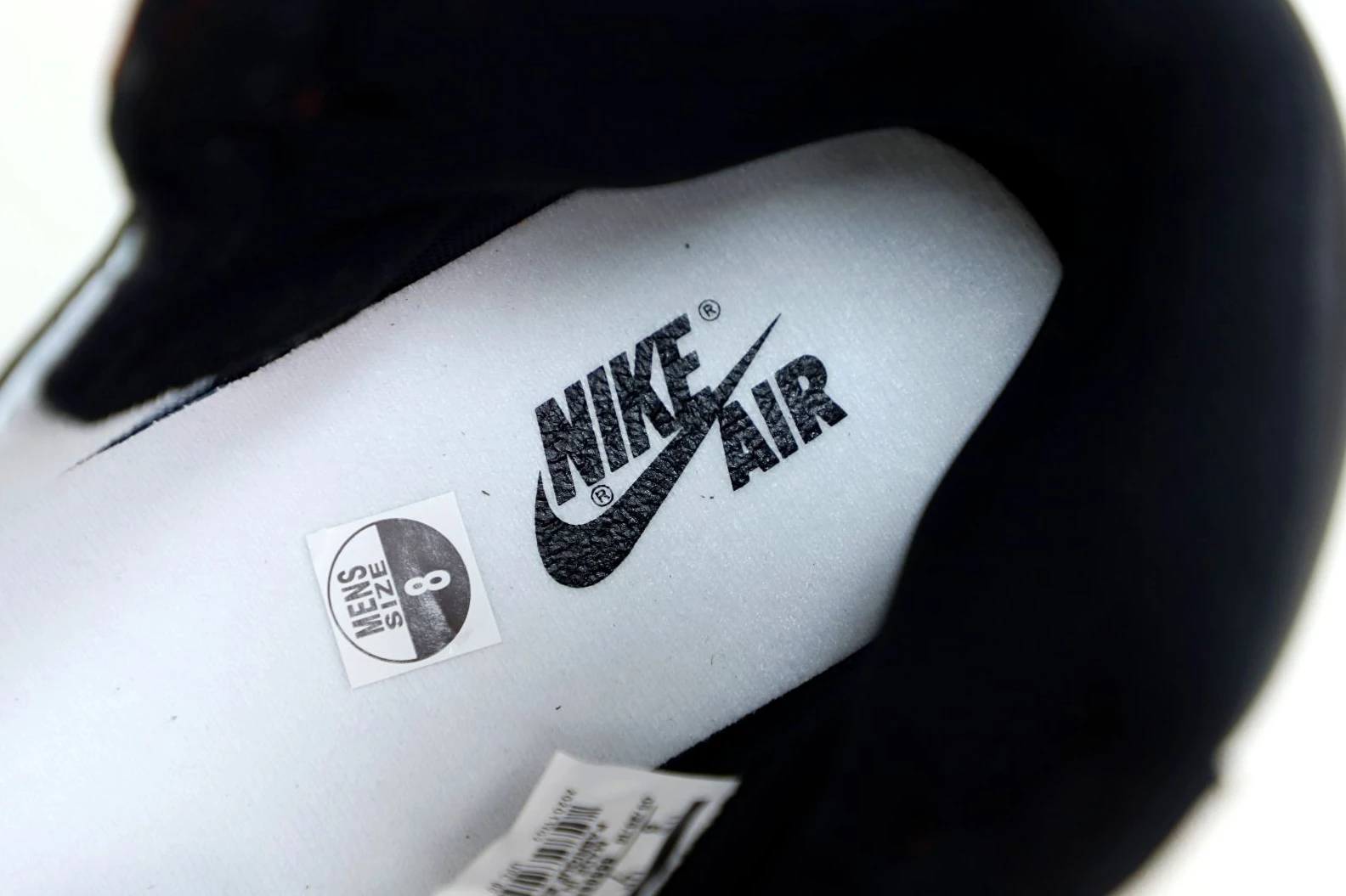 Fashionable Kimikick Air Jordan 1 Retro Black Toe (2016) 1962