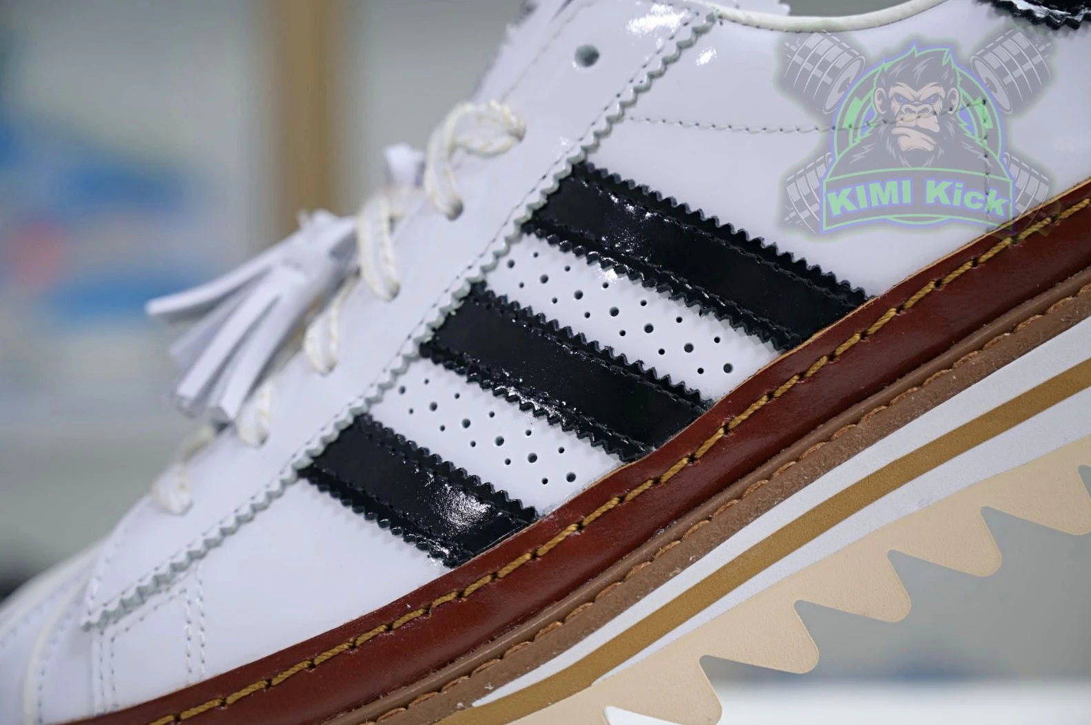 Fashionable Kimikick CLOT x adidas originals Superstar 3416