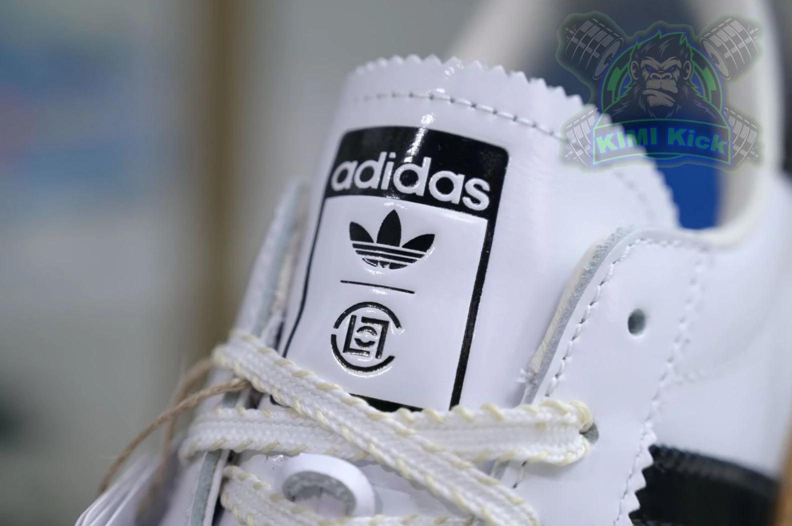 Fashionable Kimikick CLOT x adidas originals Superstar 3416