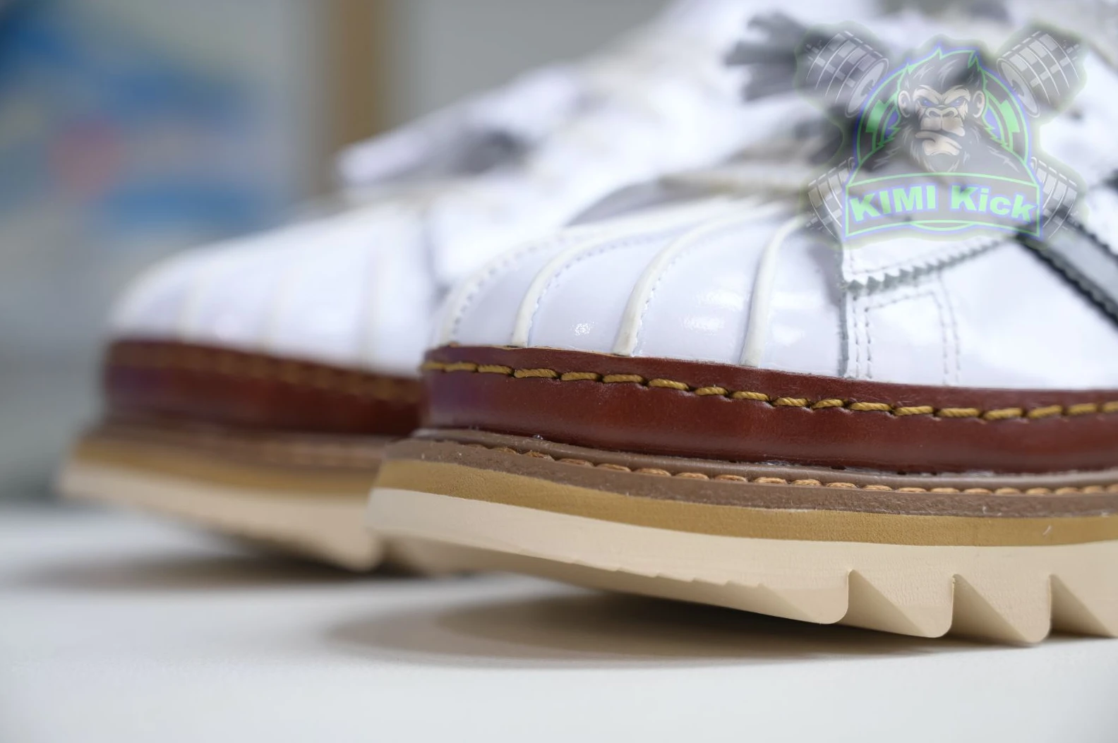 Fashionable Kimikick CLOT x adidas originals Superstar 3416