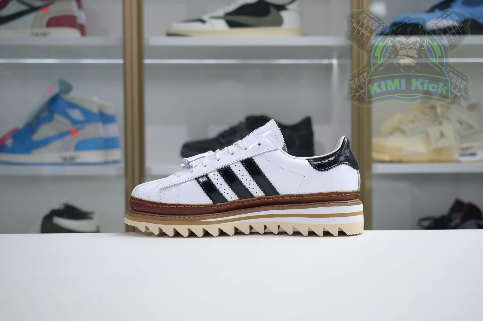 Fashionable Kimikick CLOT x adidas originals Superstar 3416