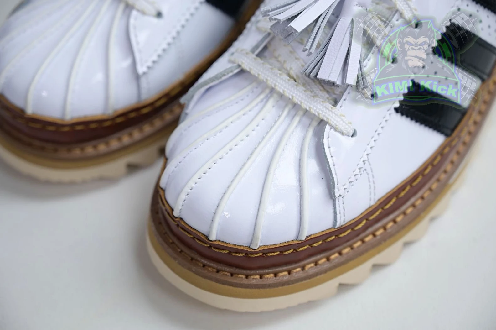 Fashionable Kimikick CLOT x adidas originals Superstar 3416