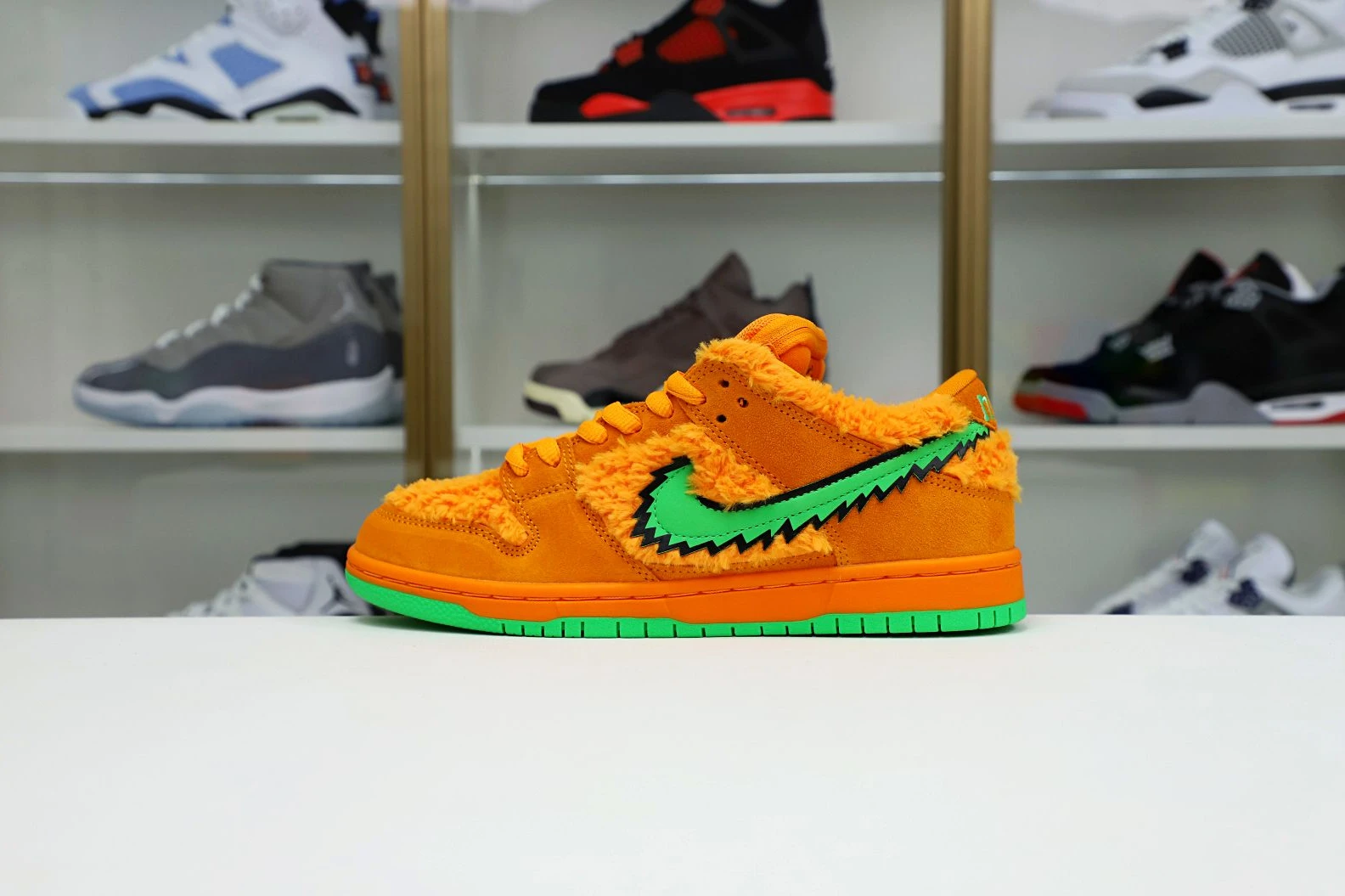 Fashionable Kimikick GRATEFUL DEAD X DUNK LOW SB ORANGE 3485