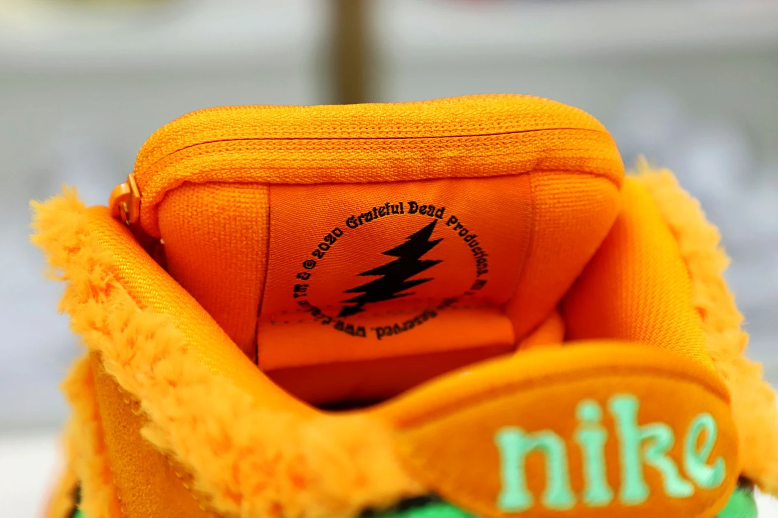 Fashionable Kimikick GRATEFUL DEAD X DUNK LOW SB ORANGE 3485