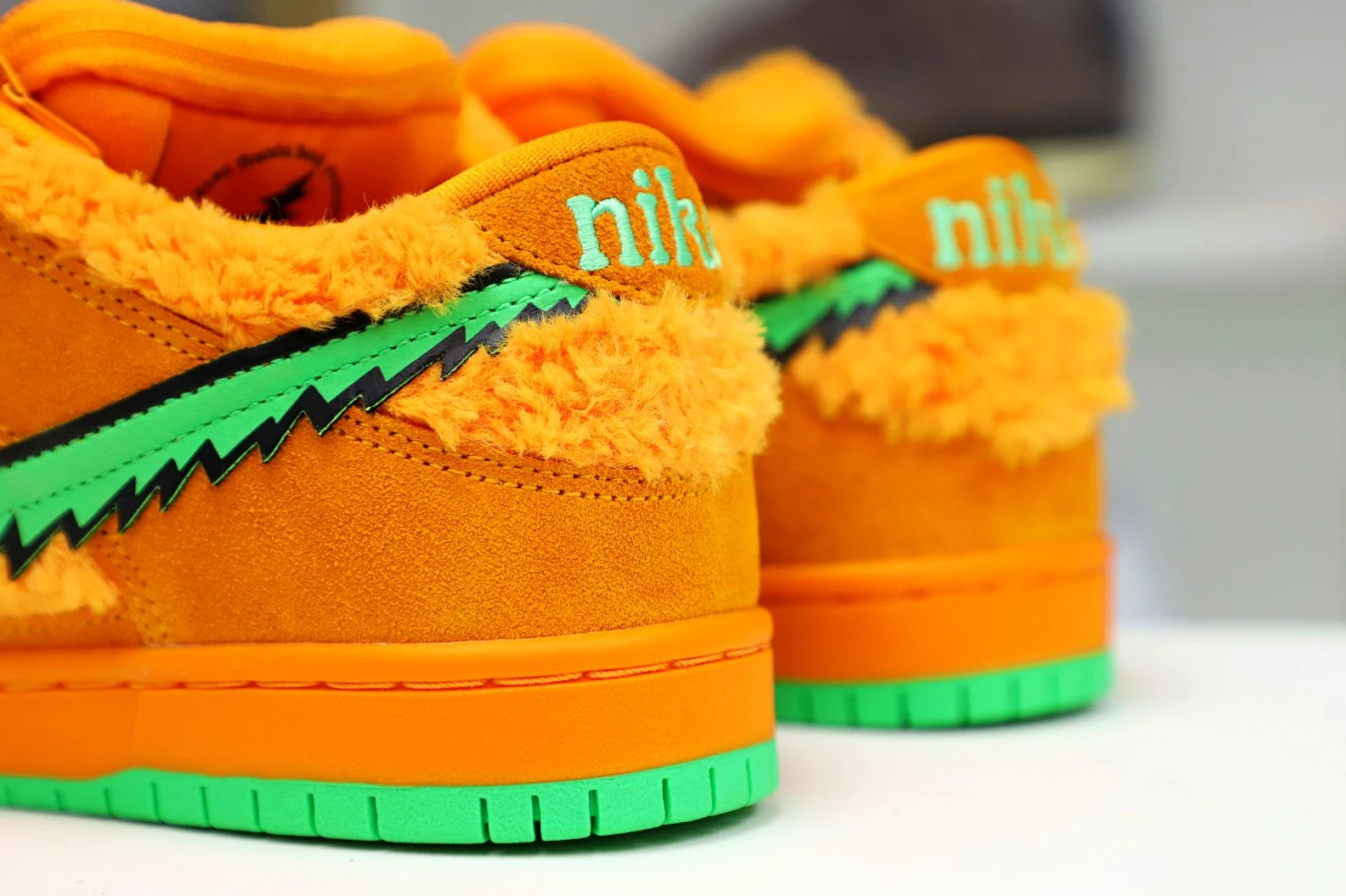 Fashionable Kimikick GRATEFUL DEAD X DUNK LOW SB ORANGE 3485