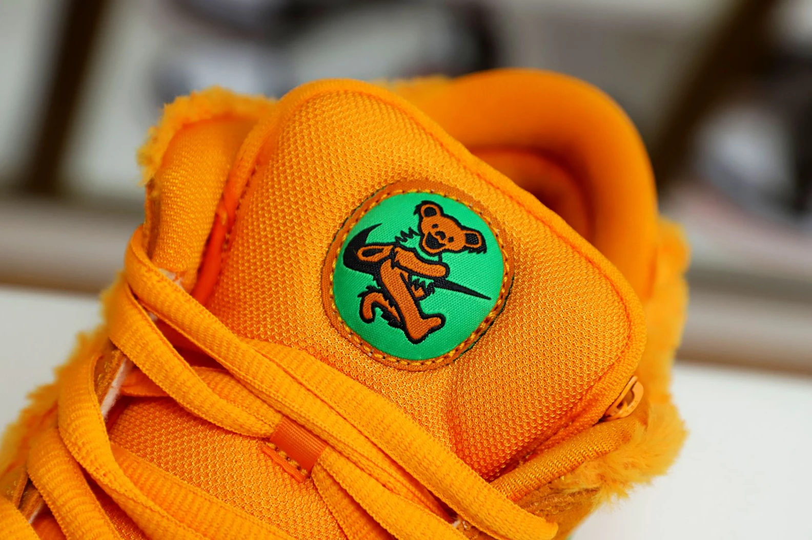 Fashionable Kimikick GRATEFUL DEAD X DUNK LOW SB ORANGE 3485