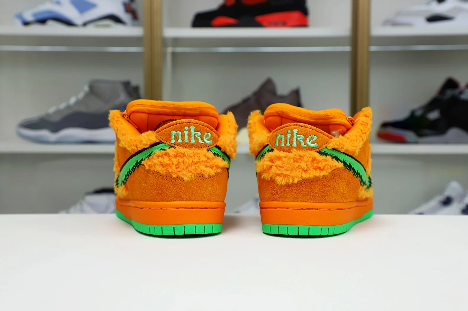 Fashionable Kimikick GRATEFUL DEAD X DUNK LOW SB ORANGE 3485