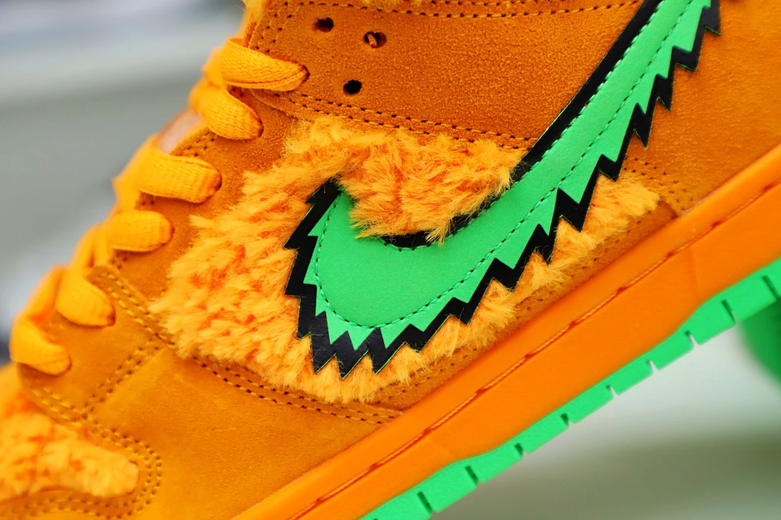 Fashionable Kimikick GRATEFUL DEAD X DUNK LOW SB ORANGE 3485