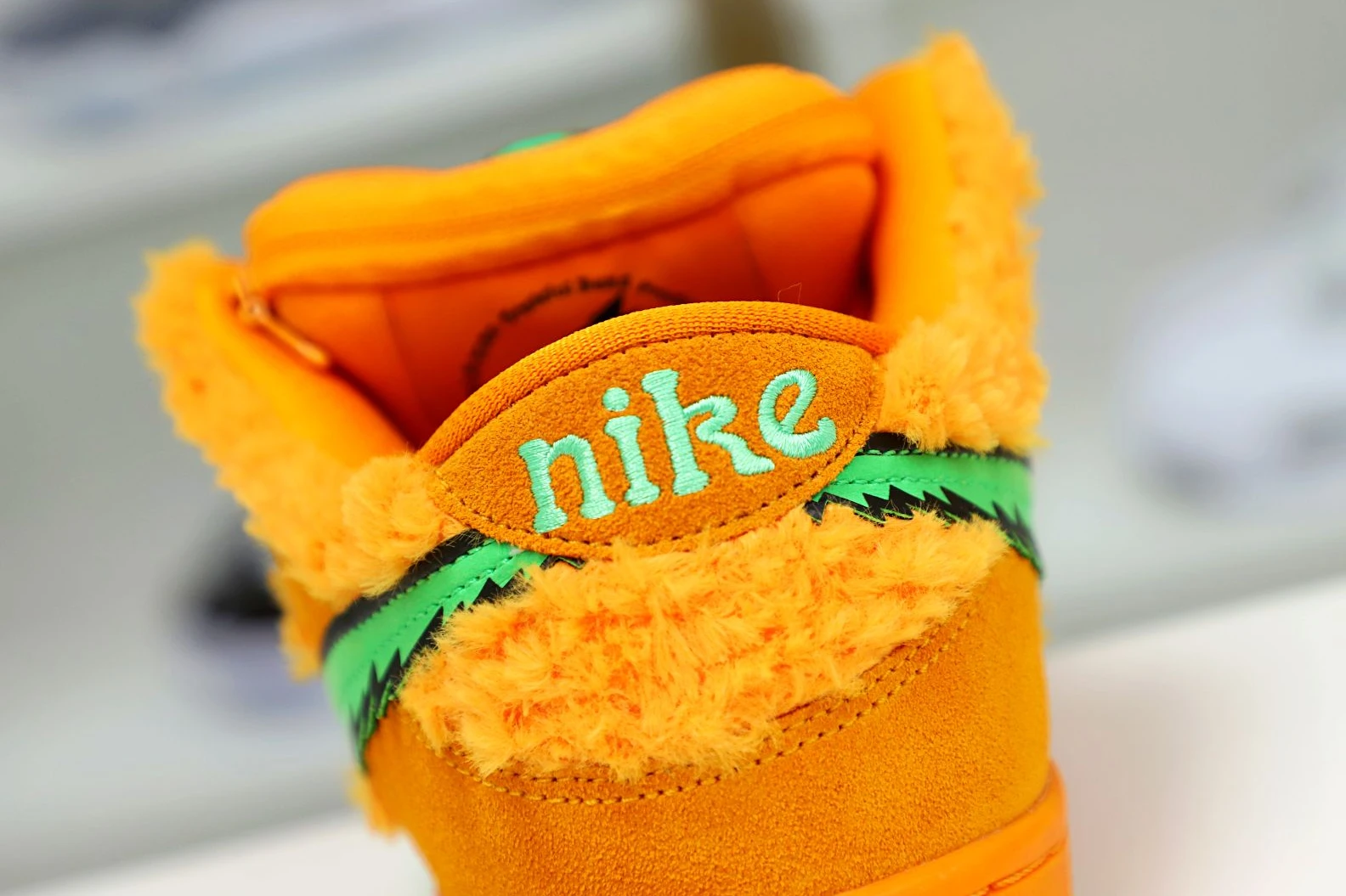 Fashionable Kimikick GRATEFUL DEAD X DUNK LOW SB ORANGE 3485