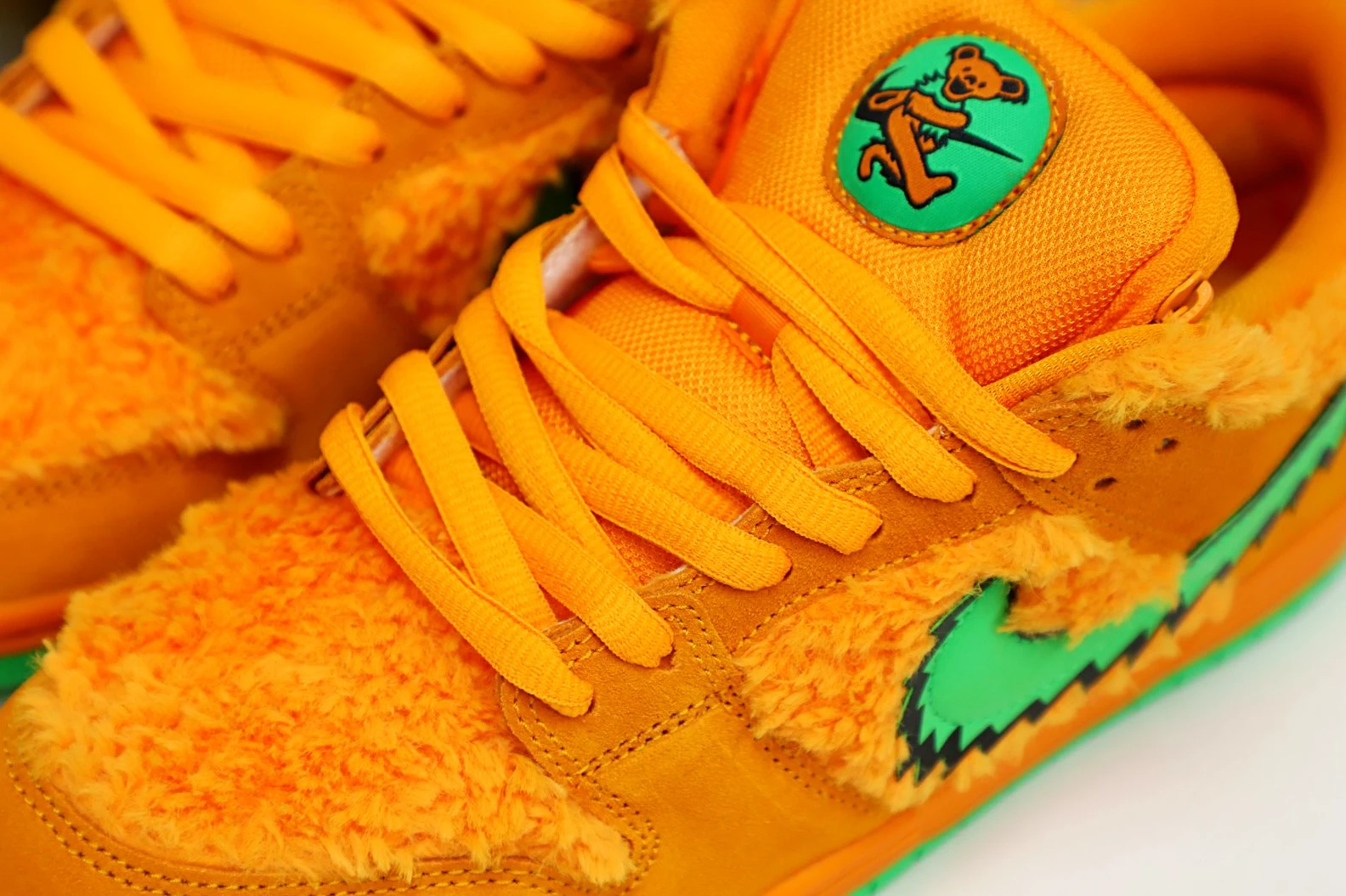 Fashionable Kimikick GRATEFUL DEAD X DUNK LOW SB ORANGE 3485