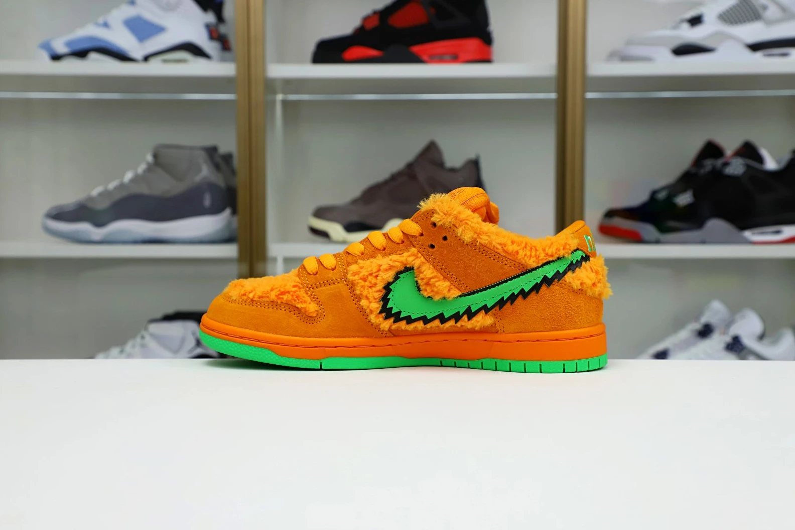 Fashionable Kimikick GRATEFUL DEAD X DUNK LOW SB ORANGE 3485