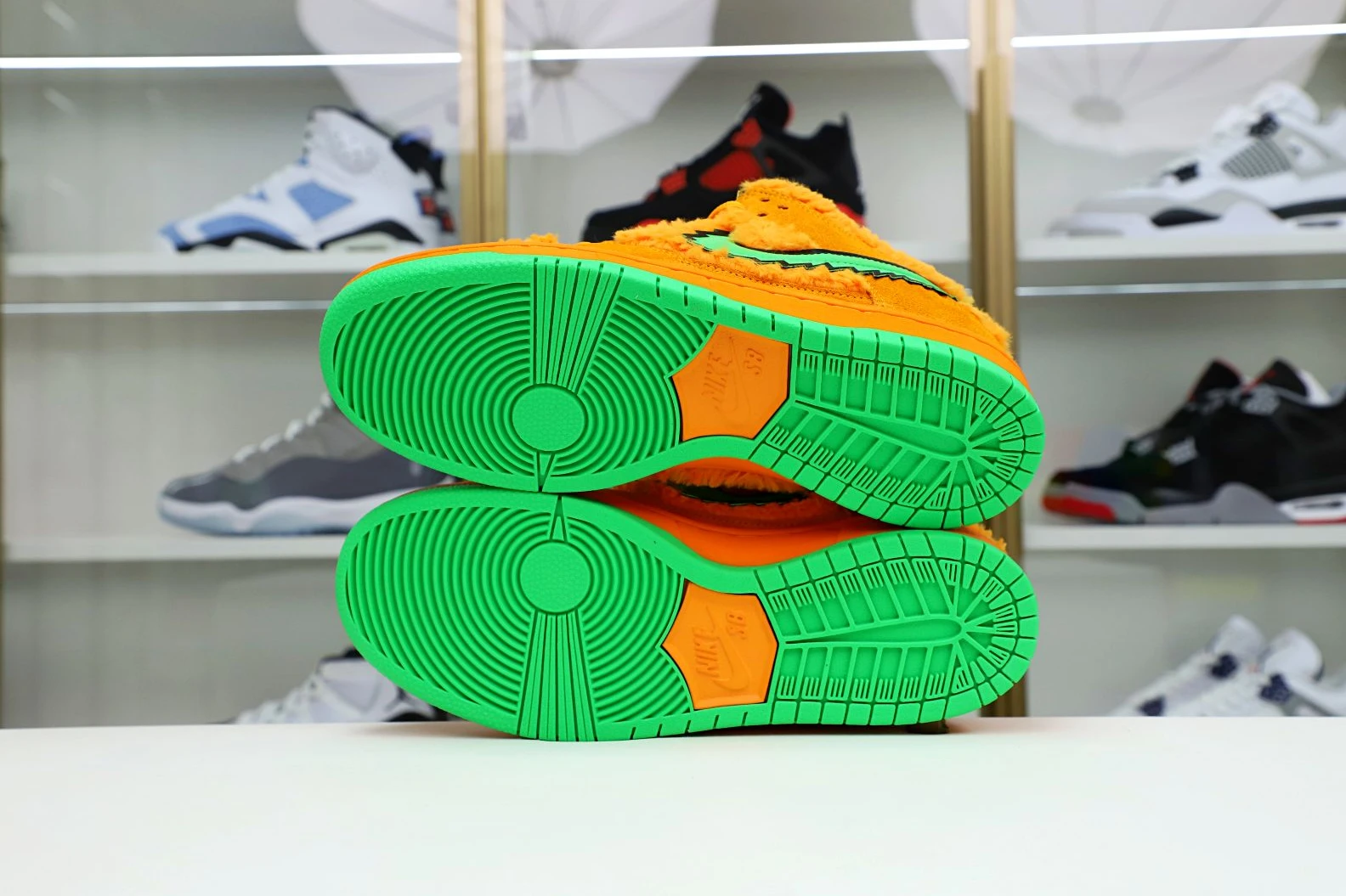 Fashionable Kimikick GRATEFUL DEAD X DUNK LOW SB ORANGE 3485