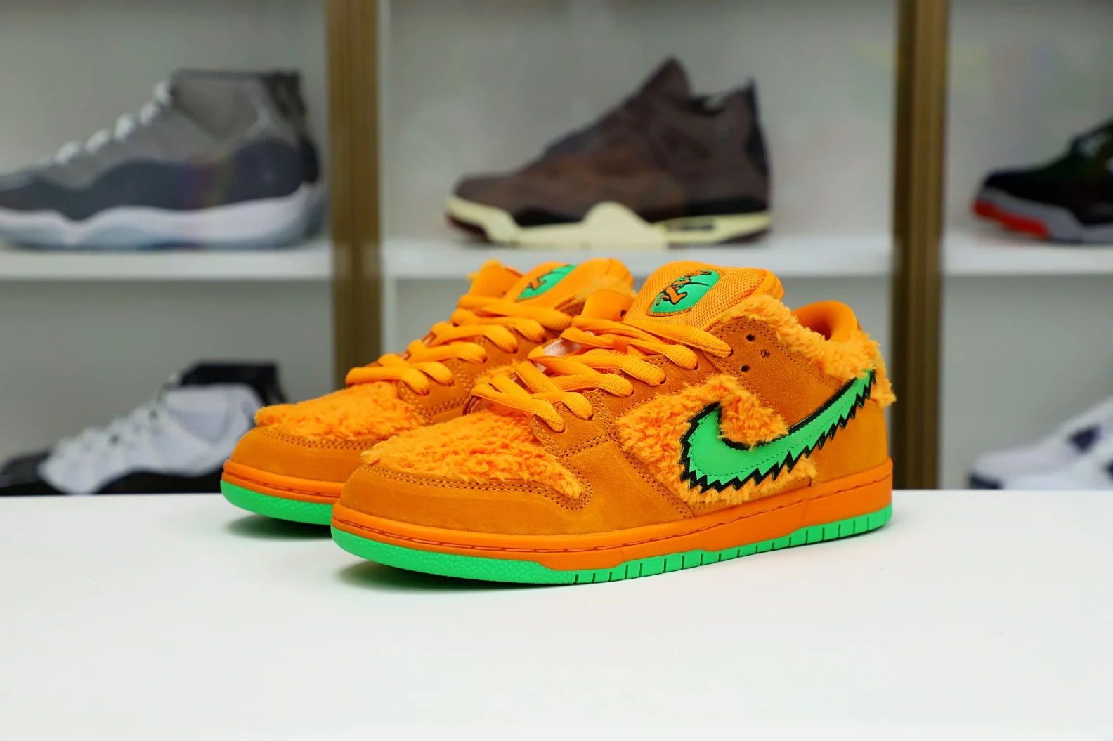 Fashionable Kimikick GRATEFUL DEAD X DUNK LOW SB ORANGE 3485