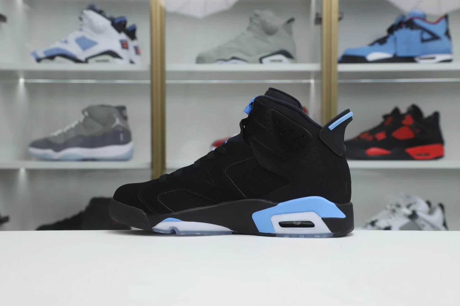 Fashionable Kimikick Jordan Air Jordan 6 unc 1924