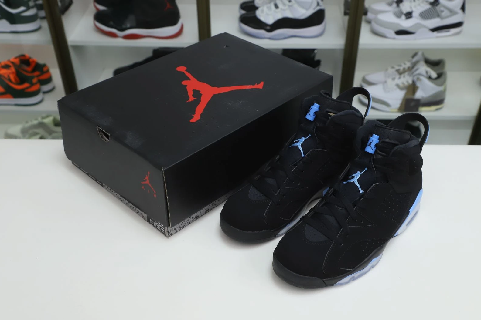 Fashionable Kimikick Jordan Air Jordan 6 unc 1924