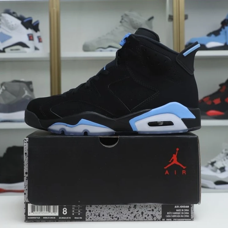 Fashionable Kimikick Jordan Air Jordan 6 unc 1924