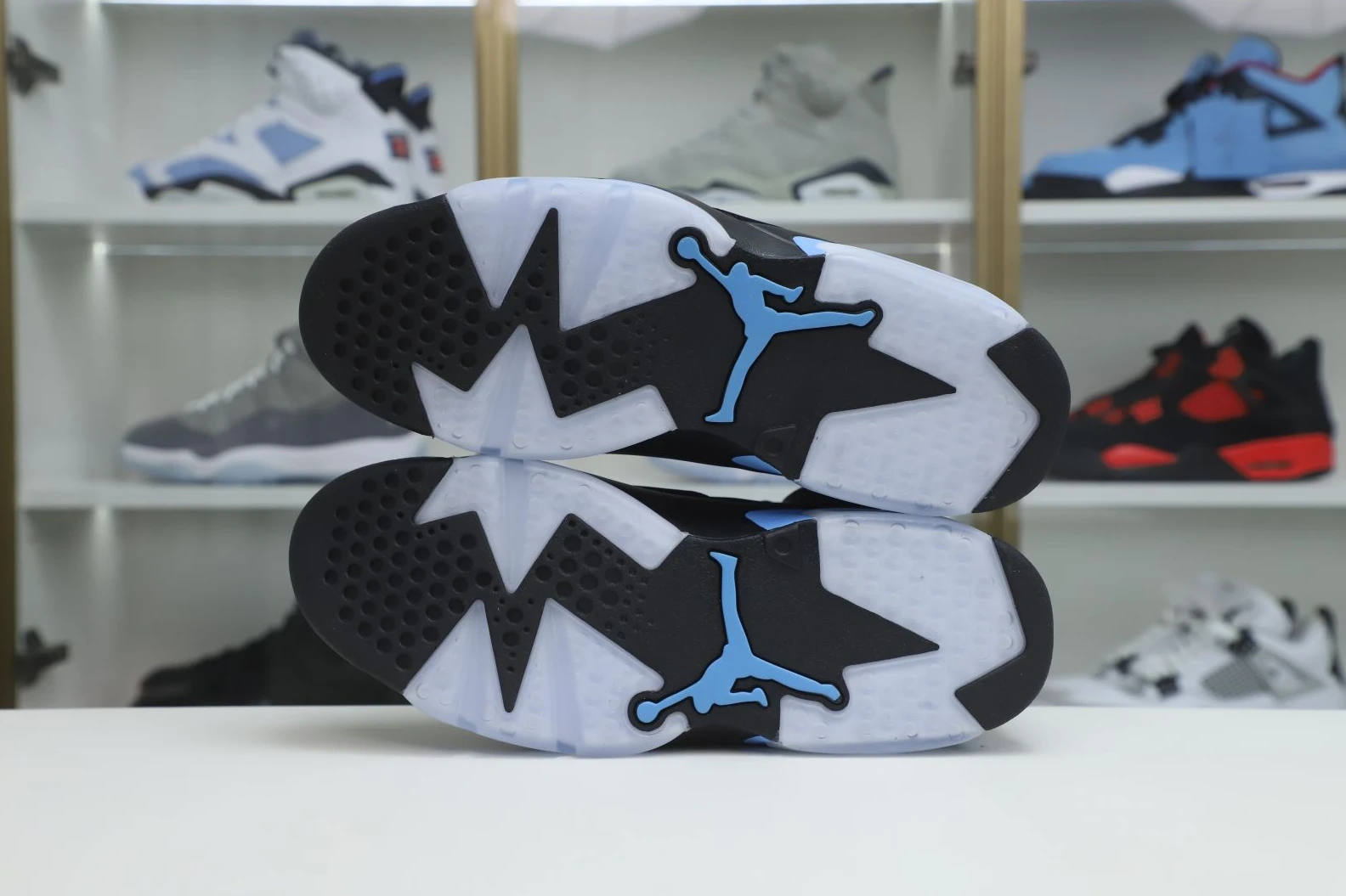 Fashionable Kimikick Jordan Air Jordan 6 unc 1924