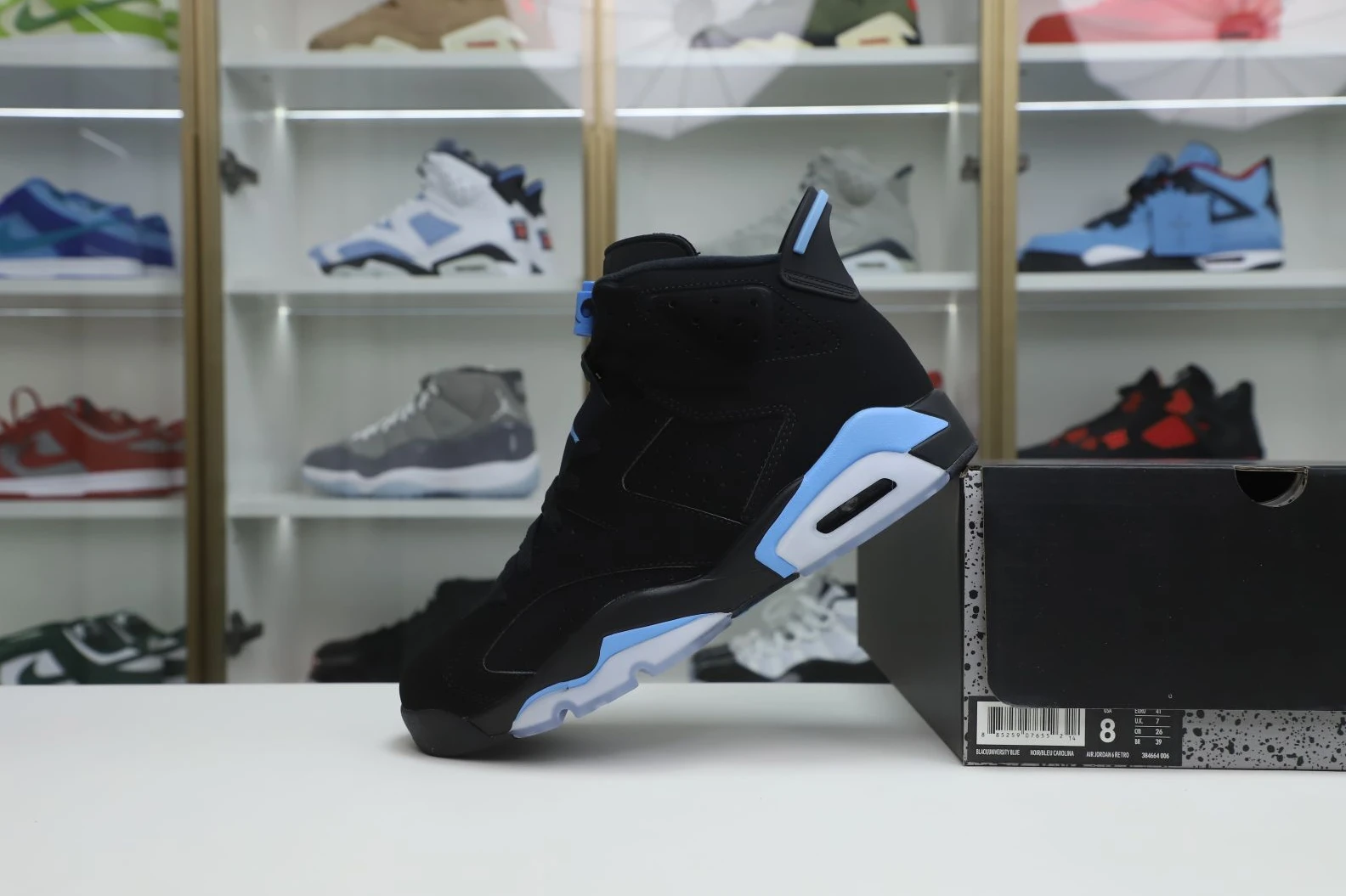 Fashionable Kimikick Jordan Air Jordan 6 unc 1924
