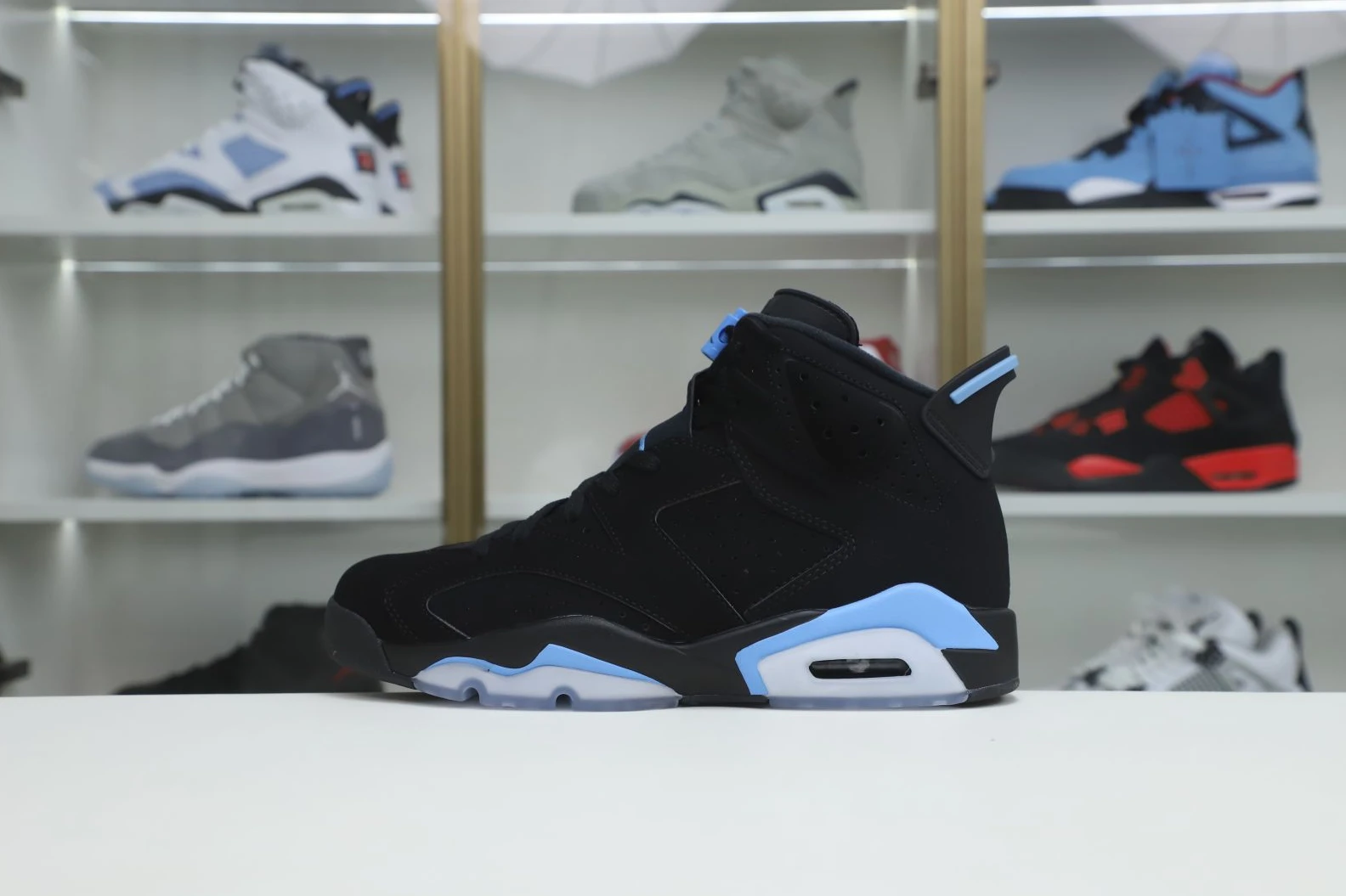 Fashionable Kimikick Jordan Air Jordan 6 unc 1924