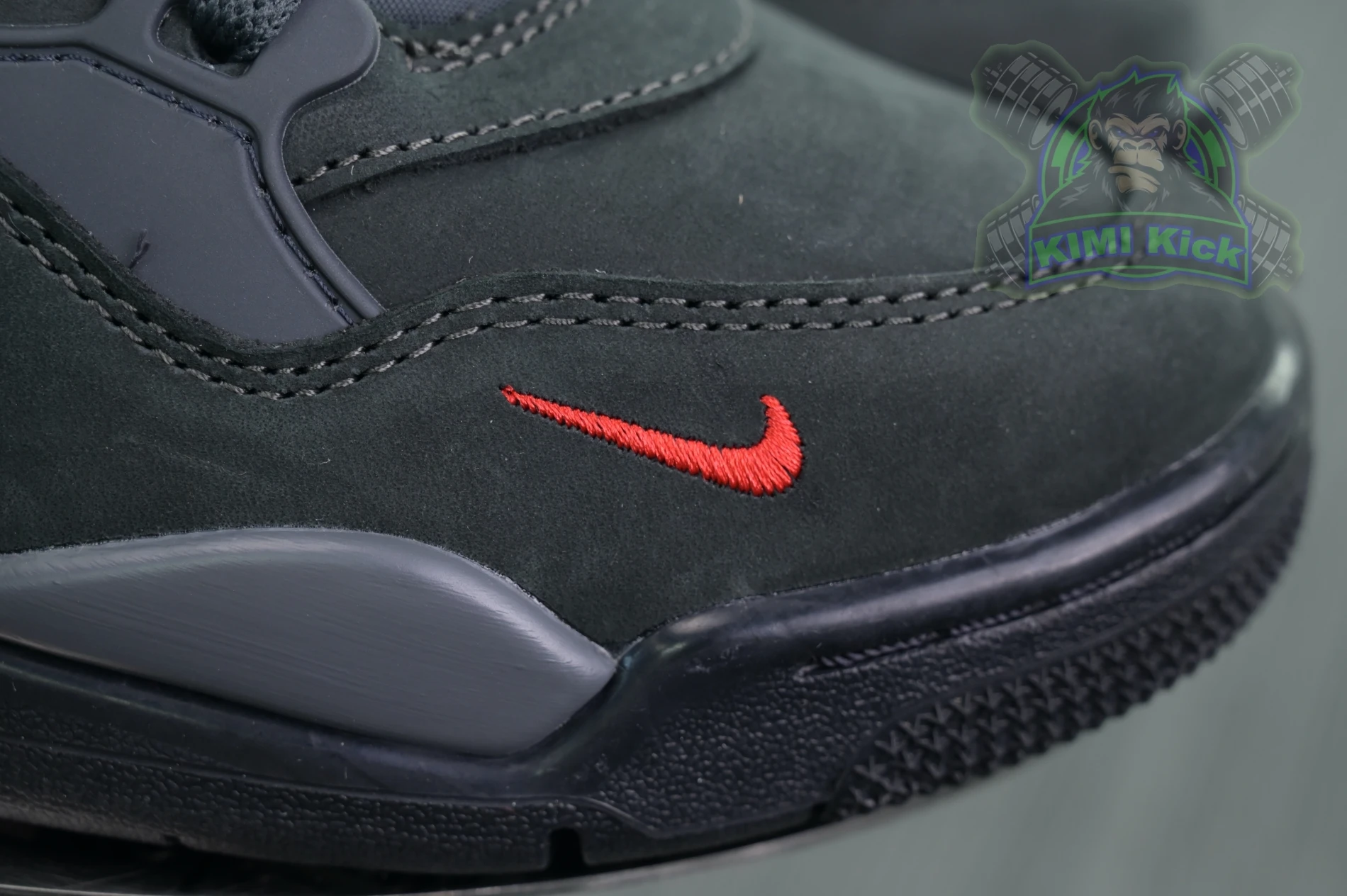 Fashionable Kimikick Nigel Sylvester x Jordan Air Jordan 4 RM SP “Anthracite” 1852