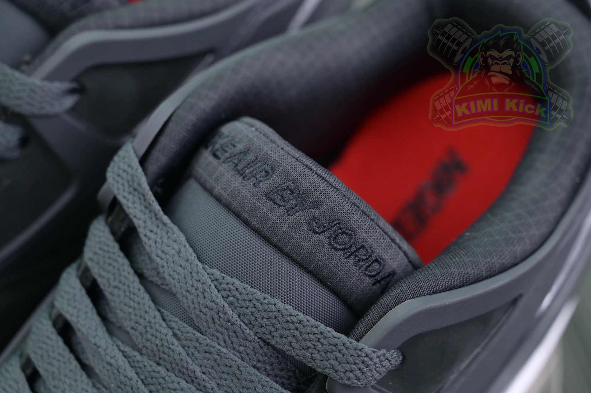 Fashionable Kimikick Nigel Sylvester x Jordan Air Jordan 4 RM SP “Anthracite” 1852