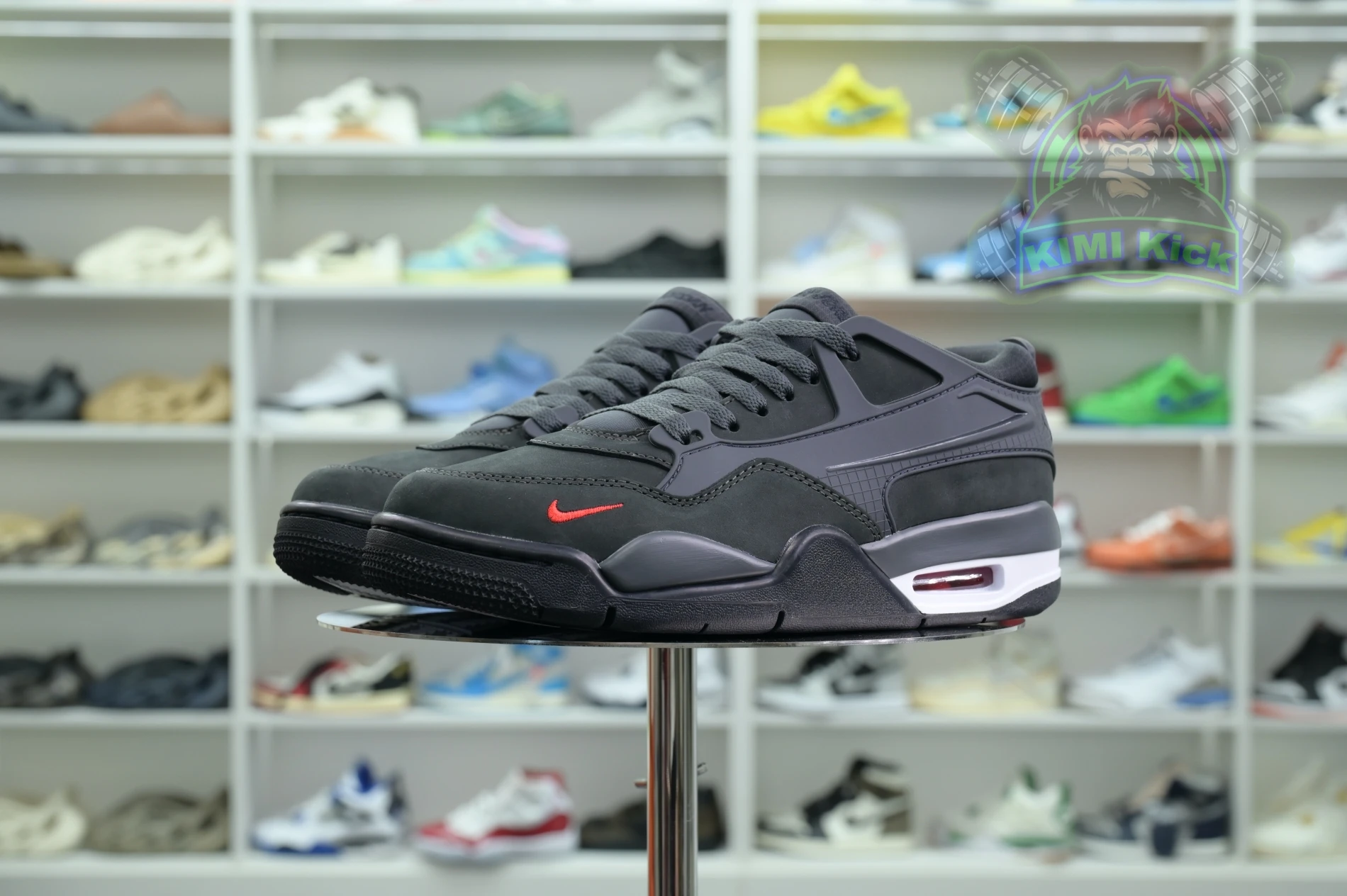 Fashionable Kimikick Nigel Sylvester x Jordan Air Jordan 4 RM SP “Anthracite” 1852