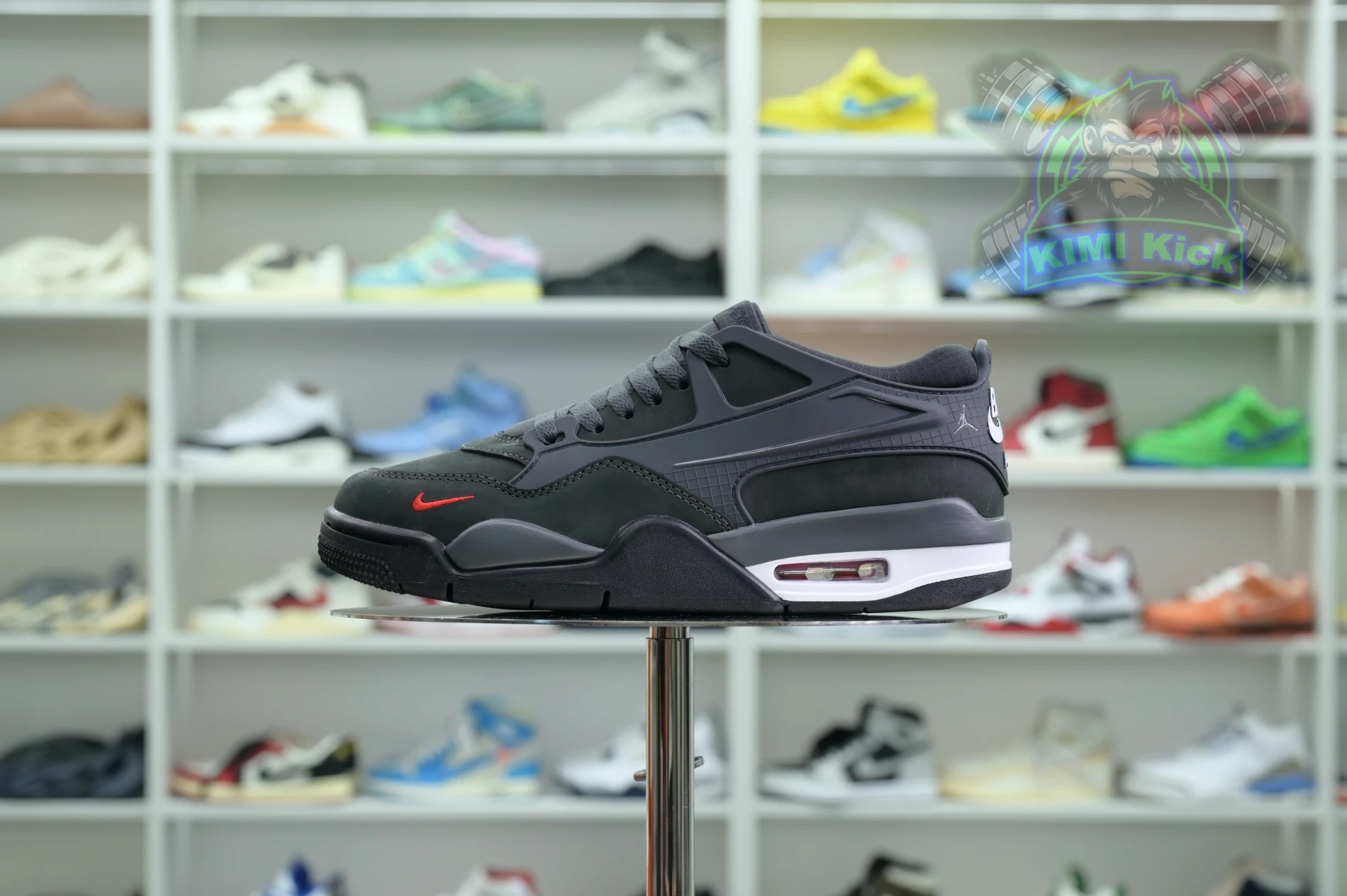 Fashionable Kimikick Nigel Sylvester x Jordan Air Jordan 4 RM SP “Anthracite” 1852