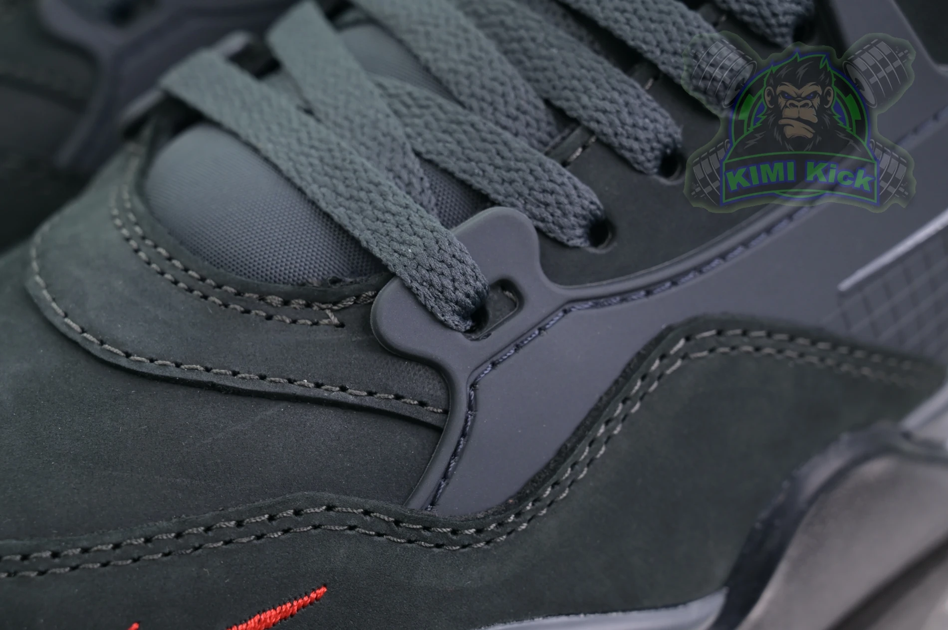 Fashionable Kimikick Nigel Sylvester x Jordan Air Jordan 4 RM SP “Anthracite” 1852