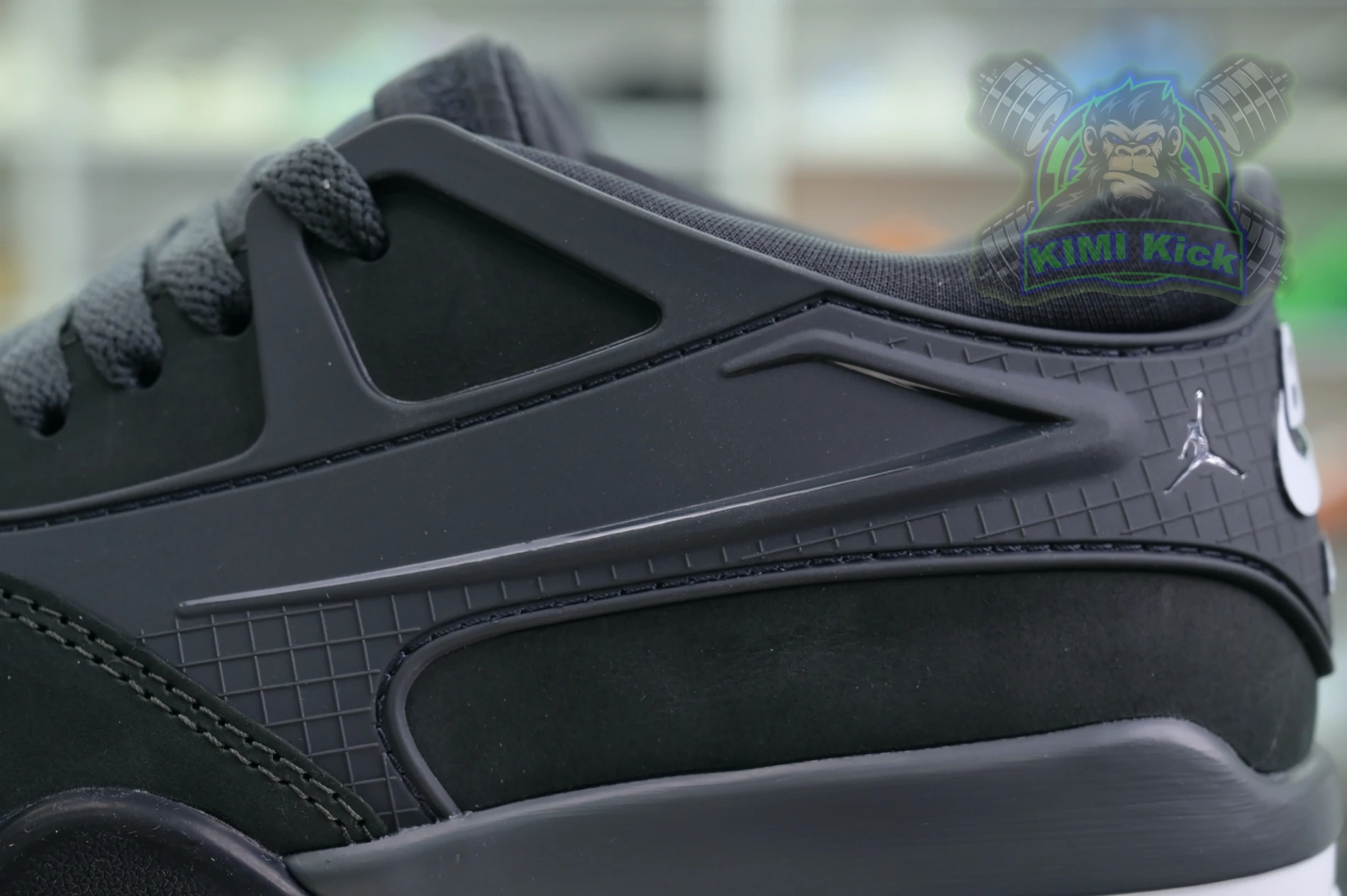 Fashionable Kimikick Nigel Sylvester x Jordan Air Jordan 4 RM SP “Anthracite” 1852