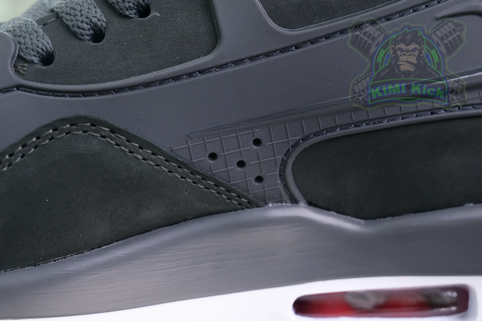 Fashionable Kimikick Nigel Sylvester x Jordan Air Jordan 4 RM SP “Anthracite” 1852