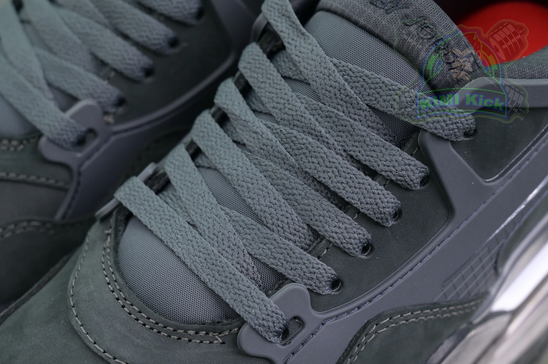 Fashionable Kimikick Nigel Sylvester x Jordan Air Jordan 4 RM SP “Anthracite” 1852