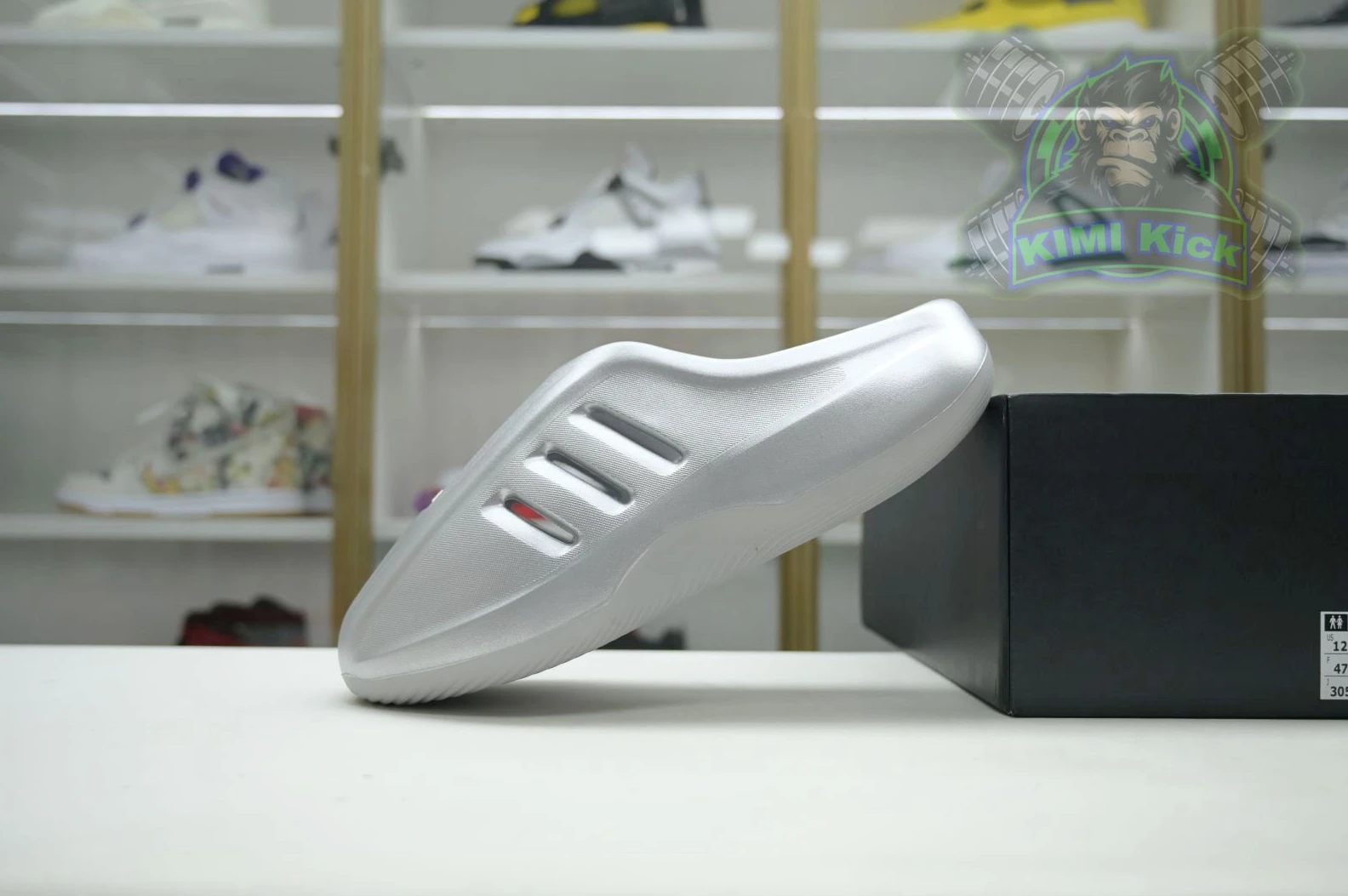 Fashionable Kimikick adidas adiFOM IlInfnity Mule 3