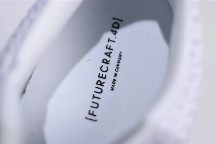 Fashionable ad*s futurecraft 4d white bd 196