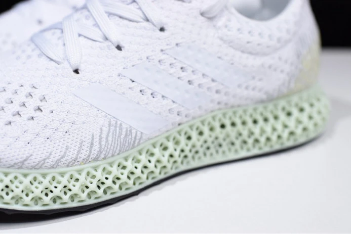 Fashionable ad*s futurecraft 4d white bd 196