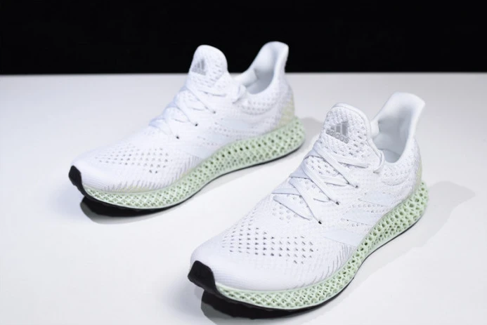 Fashionable ad*s futurecraft 4d white bd 196