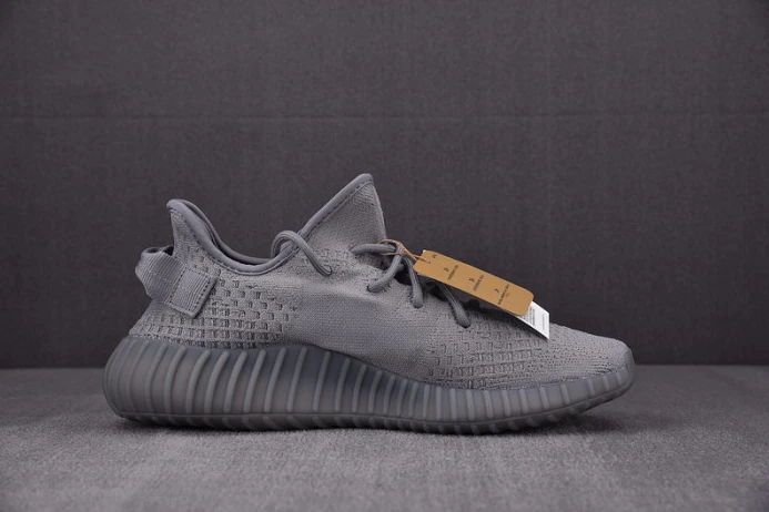 Fashionable ad*s yeezy 350 boost v2‘space ash’ if 116