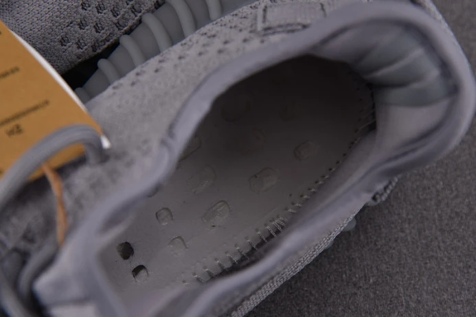 Fashionable ad*s yeezy 350 boost v2‘space ash’ if 116