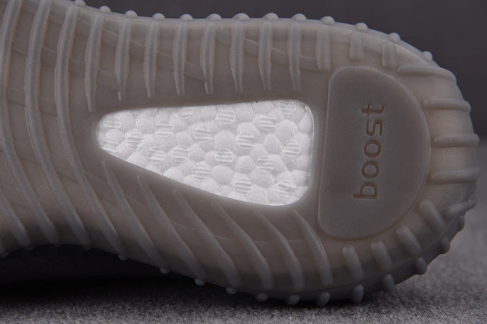 Fashionable ad*s yeezy 350 boost v2‘space ash’ if 116