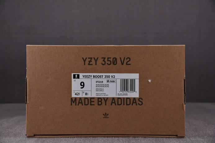 Fashionable ad*s yeezy 350 boost v2‘space ash’ if 116