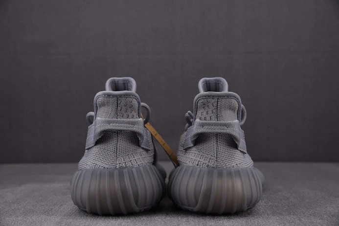 Fashionable ad*s yeezy 350 boost v2‘space ash’ if 116