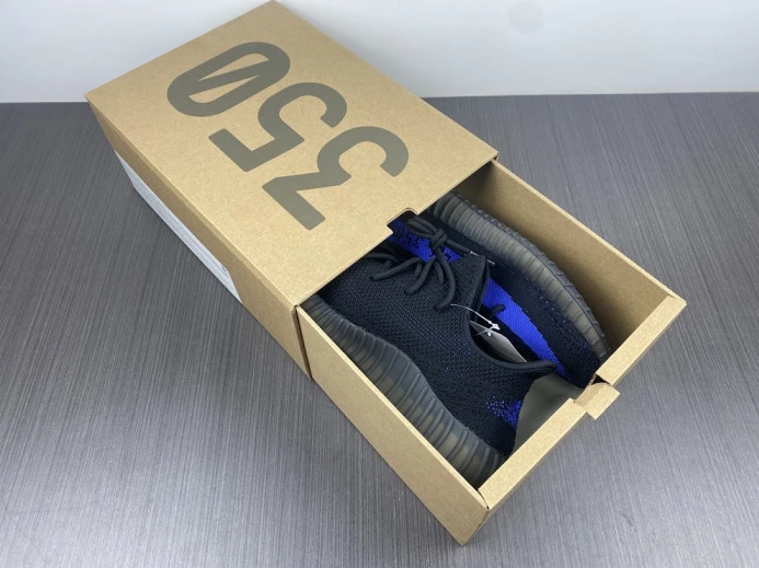 Fashionable ad*s yeezy boost 350 v2 ''dazzling blue'' gy 119