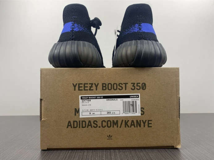 Fashionable ad*s yeezy boost 350 v2 ''dazzling blue'' gy 119