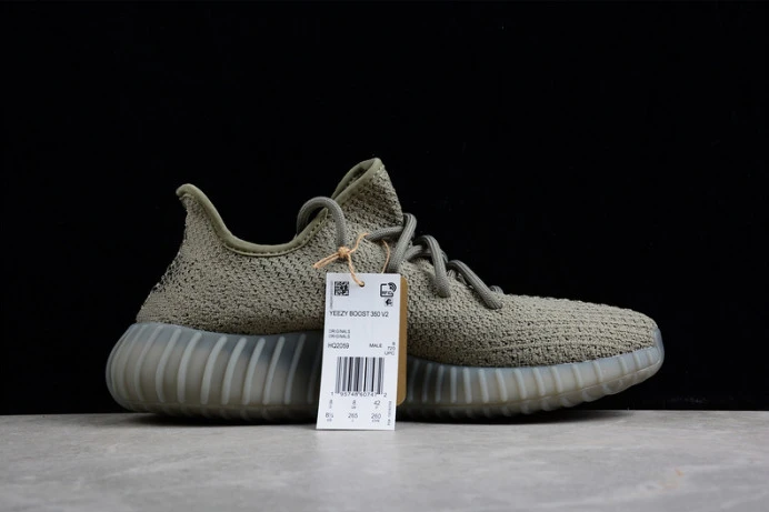 Fashionable ad*s yeezy boost 350 v2 granite hq 114