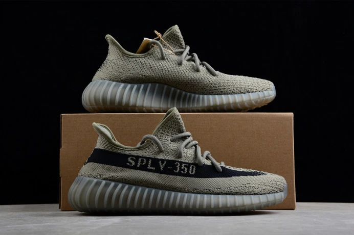 Fashionable ad*s yeezy boost 350 v2 granite hq 114