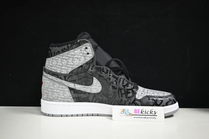 Fashionable air jordan 1 rebellionaire banned 555088- 1664