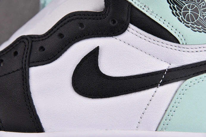 Fashionable air jordan 1 retro high og nrg "rust green"“igloo” mens 861428- 1341