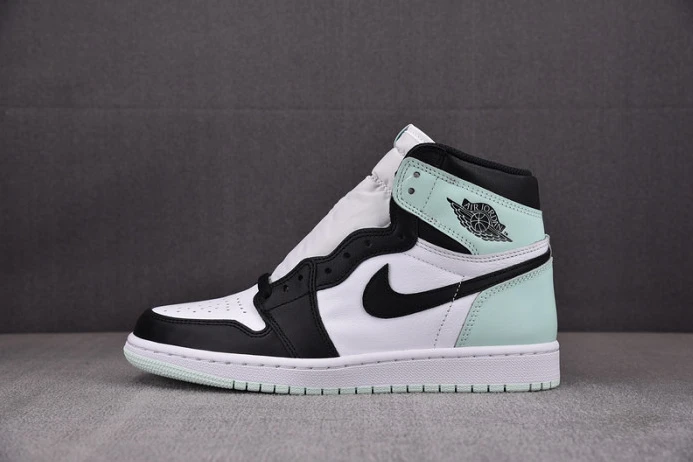 Fashionable air jordan 1 retro high og nrg "rust green"“igloo” mens 861428- 1341